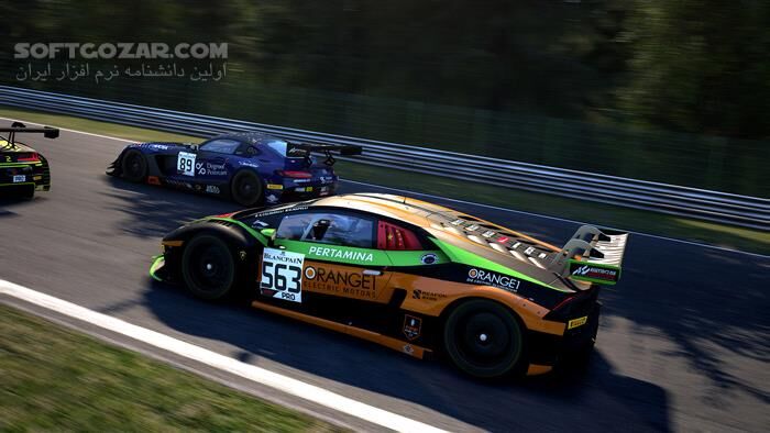 دانلود Assetto Corsa Competizione + Update v1.10.4 - دانلود بازی استو کورسا - سافت گذر