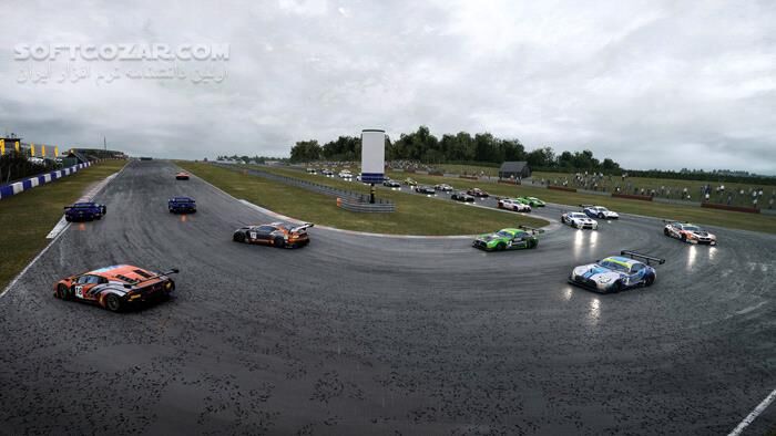 دانلود Assetto Corsa Competizione + Update v1.10.4 - دانلود بازی استو کورسا - سافت گذر