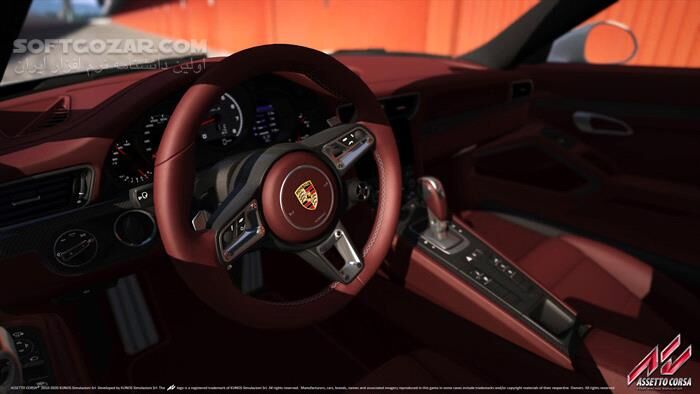دانلود Assetto Corsa Porsche - دانلود بازی استو کورسا پورشه - سافت گذر