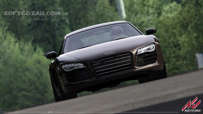 دانلود Assetto Corsa Porsche - دانلود بازی استو کورسا پورشه - سافت گذر