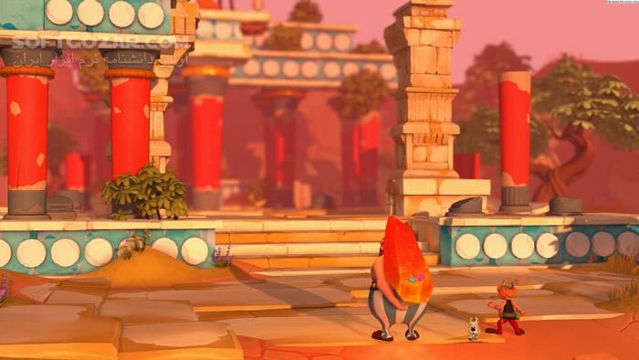 دانلود Asterix & Obelix XXL 3 - The Crystal Menhir - دانلود بازی استریکس و اوبلیکس - سافت گذر