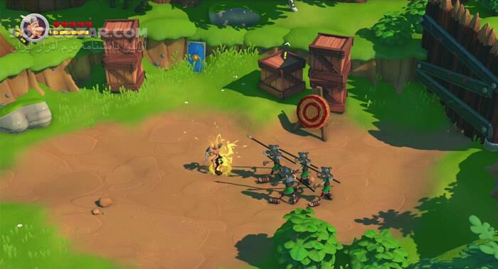 دانلود Asterix & Obelix XXL 3 - The Crystal Menhir - دانلود بازی استریکس و اوبلیکس - سافت گذر