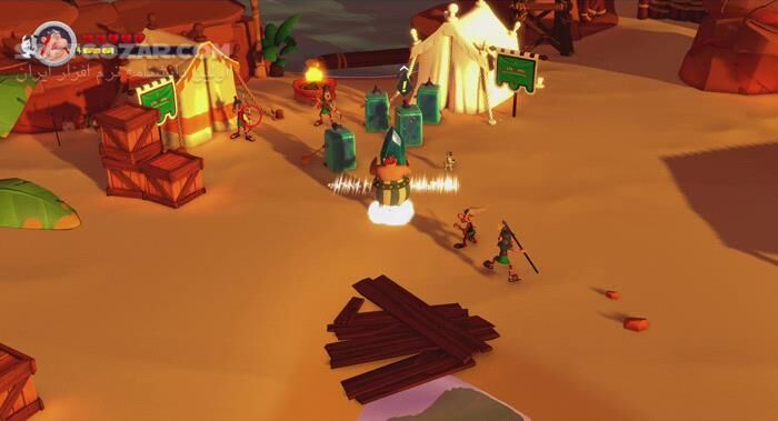 دانلود Asterix & Obelix XXL 3 - The Crystal Menhir - دانلود بازی استریکس و اوبلیکس - سافت گذر