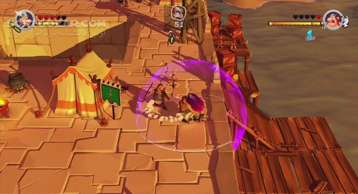 دانلود Asterix & Obelix XXL 3 - The Crystal Menhir - دانلود بازی استریکس و اوبلیکس - سافت گذر