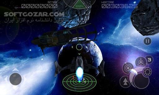 دانلود Asteroid 2012 3D 2.7.2 for Android - دانلود بازی جنگ شهاب آسمانی برای اندروید - سافت گذر