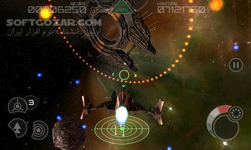 دانلود Asteroid 2012 3D 2.7.2 for Android - دانلود بازی جنگ شهاب آسمانی برای اندروید - سافت گذر