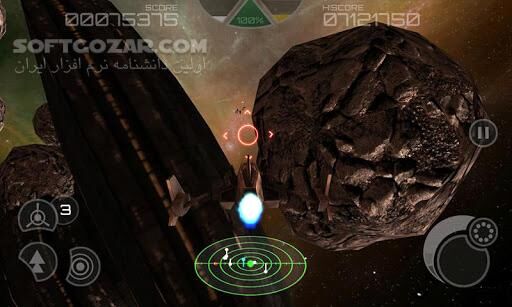 دانلود Asteroid 2012 3D 2.7.2 for Android - دانلود بازی جنگ شهاب آسمانی برای اندروید - سافت گذر