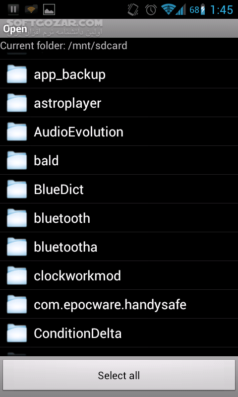 دانلود Astro Player 3.4 for Android +3.2 - دانلود پلیر صوتی و تصویری برای اندروید - سافت گذر