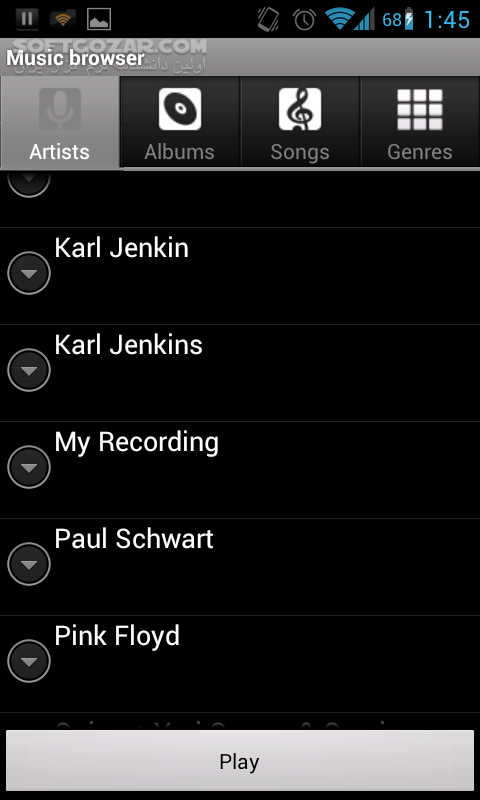 دانلود Astro Player 3.4 for Android +3.2 - دانلود پلیر صوتی و تصویری برای اندروید - سافت گذر
