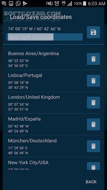 دانلود Astrolapp Planets and Sky Map 5.2.0.5 for Android +4.0.3 - دانلود آسترولپ برای اندروید - سافت گذر