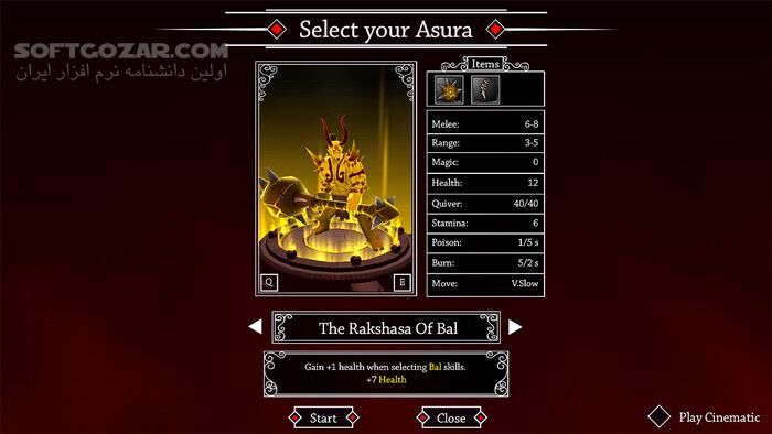 دانلود Asura - دانلود بازی اکشن نقش آفرینی - سافت گذر