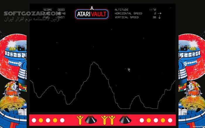 دانلود Atari Vault - دانلود بازی مجموعه 100 بازی معروف و خاطره‌انگیز آتاری - سافت گذر