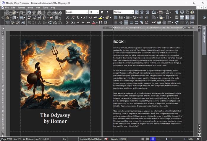 دانلود Atlantis Word Processor 5.0.0.17 - دانلود پردازشگر متن - سافت گذر