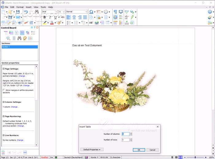 دانلود Atlantis Word Processor 5.0.0.17 - دانلود پردازشگر متن - سافت گذر