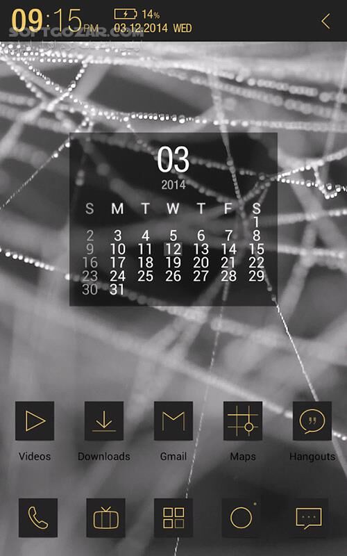 دانلود Atom Launcher 2.2.92 for Android +4.0 - دانلود لانچر کلاسیک برای اندروید - سافت گذر
