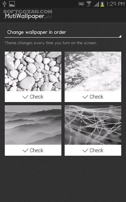 دانلود Atom Launcher 2.2.92 for Android +4.0 - دانلود لانچر کلاسیک برای اندروید - سافت گذر