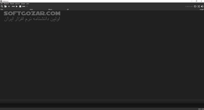 دانلود Audacious 4.5.1 - دانلود پلیر صوتی - سافت گذر