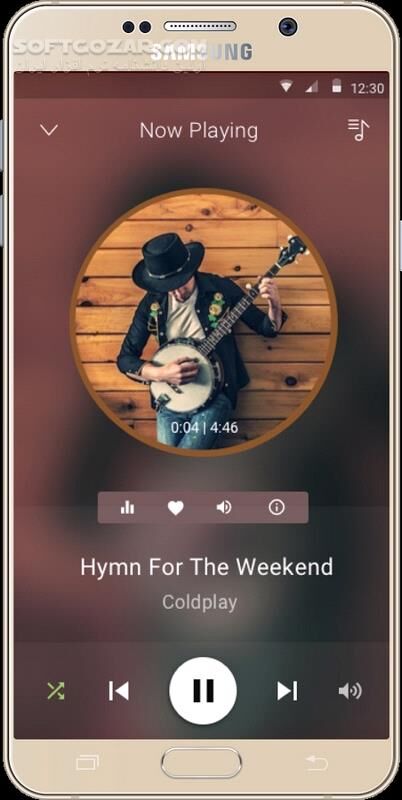 دانلود Audio Beats – Music Player Premium Full 6.7.3 for Android +4.1 - دانلود پلیر صوتی بیتس برای اندروید - سافت گذر