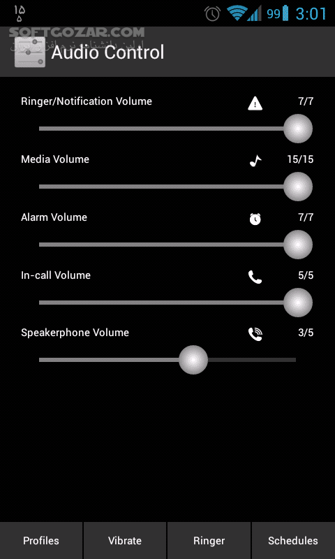 دانلود Audio Control 2.1.2 for Android - دانلود کنترل صوت اندروید برای اندروید - سافت گذر