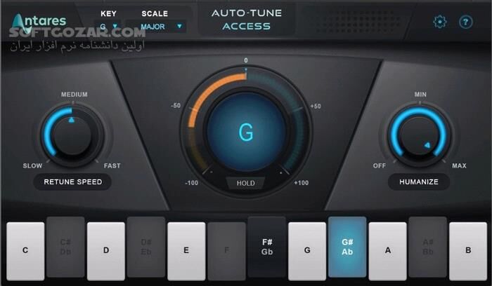 دانلود Antares Auto-Tune Unlimited 2023.12 (x64) - دانلود تصحیح صدای خوانندگان و موسیقی - سافت گذر