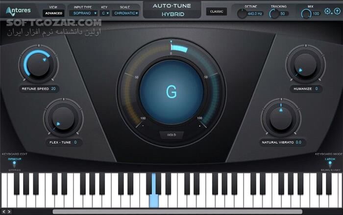 دانلود Antares Auto-Tune Unlimited 2023.12 (x64) - دانلود تصحیح صدای خوانندگان و موسیقی - سافت گذر