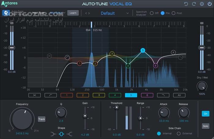 دانلود Antares Auto-Tune Unlimited 2023.12 (x64) - دانلود تصحیح صدای خوانندگان و موسیقی - سافت گذر