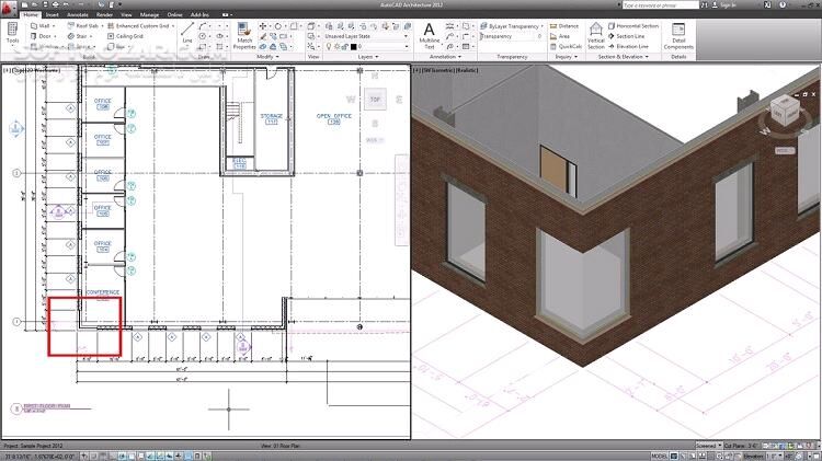 دانلود Autodesk AutoCAD Architecture 2013 SP2 x86/x64 - دانلود نسخه ای از نرم افزار معروف اتوکد مخصوص معماران - سافت گذر