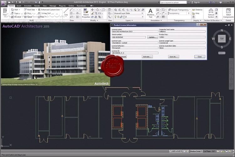 دانلود Autodesk AutoCAD Architecture 2013 SP2 x86/x64 - دانلود نسخه ای از نرم افزار معروف اتوکد مخصوص معماران - سافت گذر
