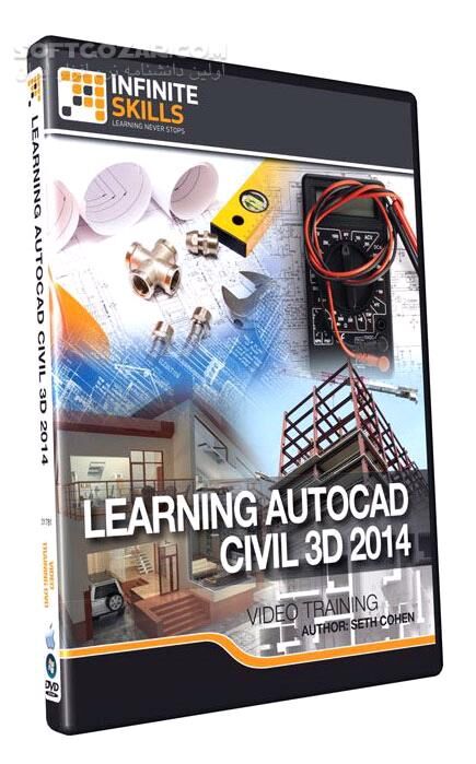 دانلود Infiniteskills - AutoCAD Civil 3D 2014 Training Video - دانلود فیلم آموزش نرم افزار اتوکد سیویل تری‌دی 2014 - سافت گذر