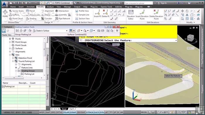 دانلود Infiniteskills - AutoCAD Civil 3D 2014 Training Video - دانلود فیلم آموزش نرم افزار اتوکد سیویل تری‌دی 2014 - سافت گذر