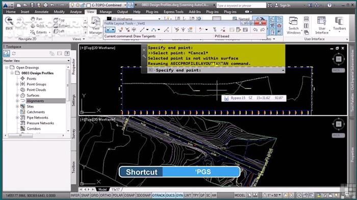 دانلود Infiniteskills - AutoCAD Civil 3D 2014 Training Video - دانلود فیلم آموزش نرم افزار اتوکد سیویل تری‌دی 2014 - سافت گذر