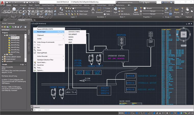 دانلود Autodesk AutoCAD Electrical 2026.0.1 / 2025.0.2 / 2024 / 2022.0.2 / 2021.0.1 / 2020.0.1 - دانلود اتوکد الکتریکال - سافت گذر