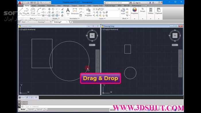 دانلود دوره آموزش ویدئویی اسرار اتوکد به زبان فارسی - دانلود آموزش اتوکد به زبان فارسی - سافت گذر