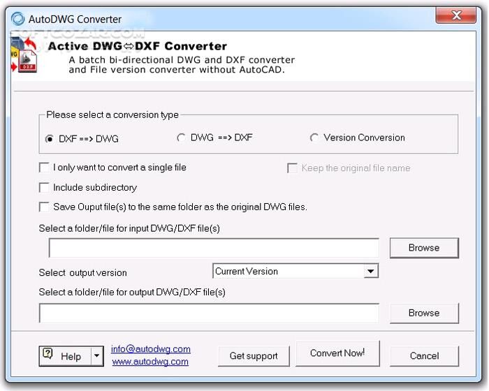 دانلود AutoDWG DWG DXF Converter 2024 4.6 - دانلود تبدیل فایل‌های DWG به فایل‌های پی‌دی‌اف - سافت گذر