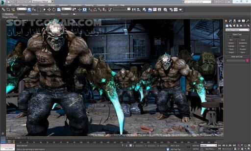 دانلود Autodesk 3ds Max 2014 Sp1 x64 + Extension - دانلود جدیدترین نسخه برنامه تری دی مکس برای ساخت انیمیشن های پیشرفته و سه بعدی - سافت گذر