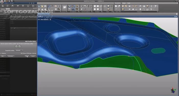دانلود AutoForm Plus R12 12.0.1.1 - دانلود شکل‌دهی ورق‌های فلزی - سافت گذر