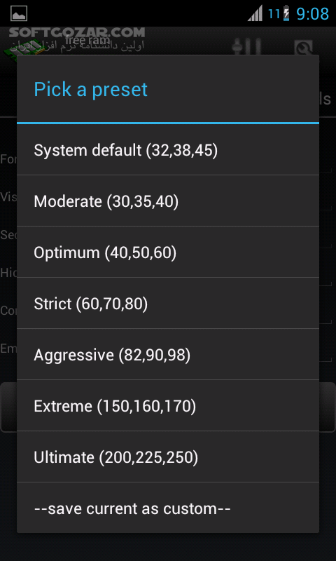 دانلود AutoKiller Memory Optimizer Pro 8.7.207 for Android +2.3 - دانلود بهینه سازی رم و افزایش فضای خالی برای اندروید - سافت گذر