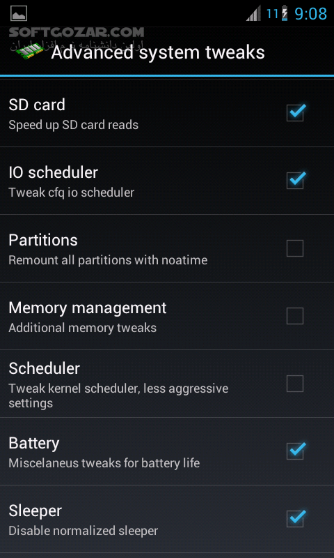 دانلود AutoKiller Memory Optimizer Pro 8.7.207 for Android +2.3 - دانلود بهینه سازی رم و افزایش فضای خالی برای اندروید - سافت گذر
