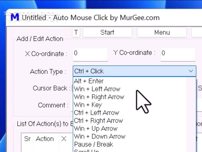 دانلود Auto Mouse Click 86.1 - دانلود کلیک کردن خودکار ماوس - سافت گذر