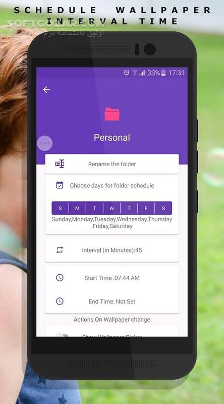 دانلود Auto Wallpaper Changer (CLARO Pro) 1.8 for Android +4.2 - دانلود تغییر والپیپر برای اندروید - سافت گذر