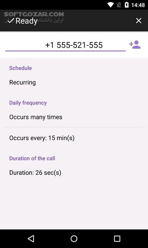 دانلود Auto Redial 1.55 for Android +4.0 - دانلود تماس خودکار برای اندروید - سافت گذر