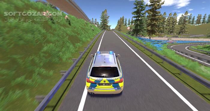 دانلود Autobahn Police Simulator 2 v1.0.30 + Updates - دانلود بازی شبیه ساز پلیس - سافت گذر