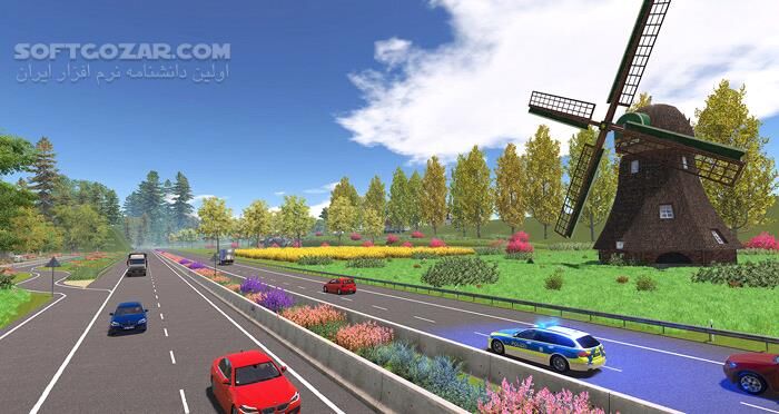 دانلود Autobahn Police Simulator 2 v1.0.30 + Updates - دانلود بازی شبیه ساز پلیس - سافت گذر
