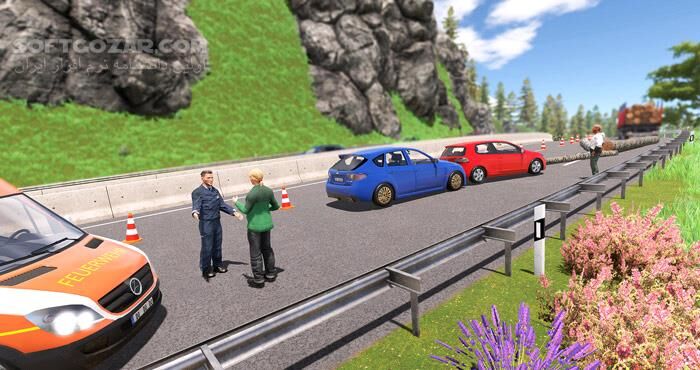 دانلود Autobahn Police Simulator 2 v1.0.30 + Updates - دانلود بازی شبیه ساز پلیس - سافت گذر