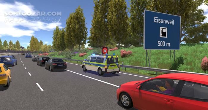 دانلود Autobahn Police Simulator 2 v1.0.30 + Updates - دانلود بازی شبیه ساز پلیس - سافت گذر