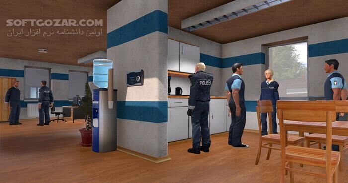 دانلود Autobahn Police Simulator 2 v1.0.30 + Updates - دانلود بازی شبیه ساز پلیس - سافت گذر