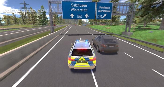 دانلود Autobahn Police Simulator 2 v1.0.30 + Updates - دانلود بازی شبیه ساز پلیس - سافت گذر
