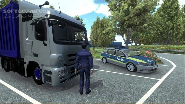 دانلود Autobahn Police Simulator - دانلود بازی شبیه‌ساز پلیس اتوبان - پلیس راهنمایی و رانندگی - سافت گذر