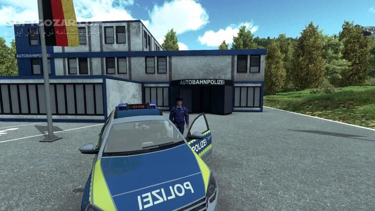 دانلود Autobahn Police Simulator - دانلود بازی شبیه‌ساز پلیس اتوبان - پلیس راهنمایی و رانندگی - سافت گذر