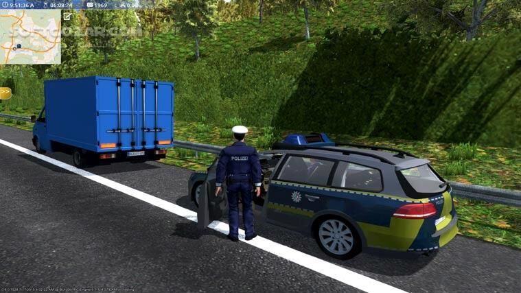 دانلود Autobahn Police Simulator - دانلود بازی شبیه‌ساز پلیس اتوبان - پلیس راهنمایی و رانندگی - سافت گذر